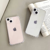 Clear Shockproof Bumper Case